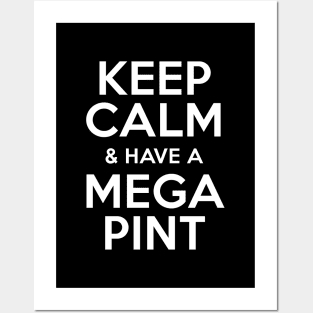 A mega pint? Posters and Art